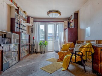 Družstevní byt 2+1 ve Strašnicích s výhledem do zeleně - 3