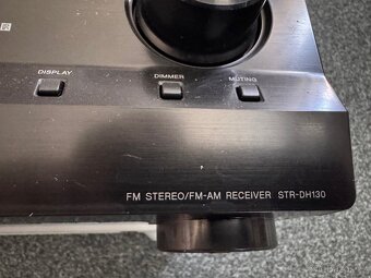 Sony STR-DH130 - Výkonný stereofonní receiver - 3