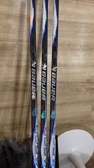 ✅ SPÁJANÉ ĽAVAČKY - BAUER FLYLITE - 170 CM - P92 - 87 FLEX ✅ - 3