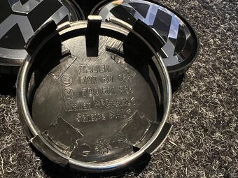 Středové krytky Volkswagen 63mm / 56mm - 3