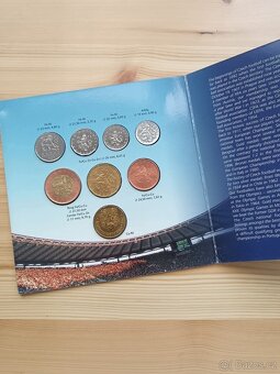 Sada oběžných mincí Česká Republika 2004 Mistrovství Evropy - 3