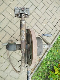 Starožitný střihač ovcí/koní Hauptner - 3