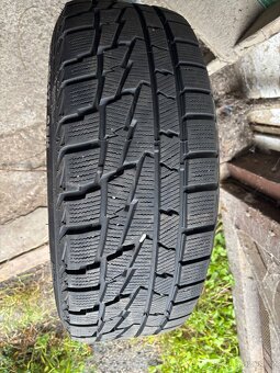 Alu r17 VW 215/55/17 zimni pneu - 3