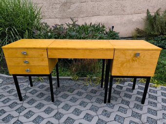 Retro noční + toaletní stolek ERIKA - UP Závody - 3