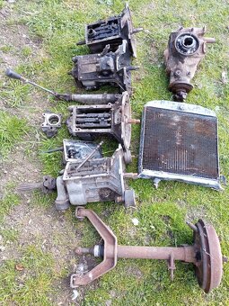Převodovka a chladič Spartak - 3