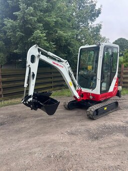 Takeuchi tb216 rok 2018 - 3