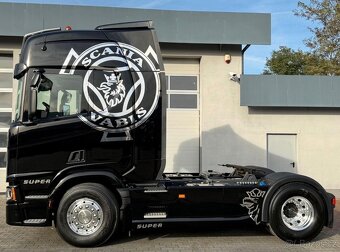 Tahač Scania R 500 4x2 Facelift Hydraulika - 3