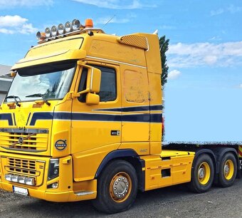 120t Volvo 6x4 hydr. tahač FH16.660 automat - 3