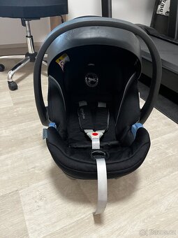 Cybex autosedačka Aton 5 + Aton základna 2-fix - 3