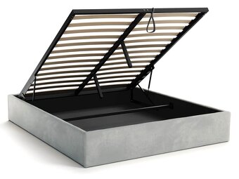 Prodám postel bez čela 180x200 - 3