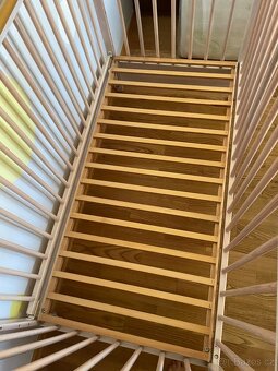 Dětská postýlka Hippo Drewex - 3