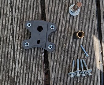 Držák pro vysoký blatník Aprilia Tuareg 660 RALLY verze - 3