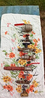 Mosazné ventily, uzavírací kohouty, spojky a šroubení - 3