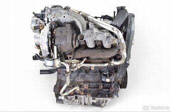 Motor RENAULT LAGUNA 1.9 dCi 130HP 05-07r F9Q758 - 3