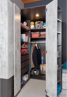 Dětská šatní skříň Tablo - 3