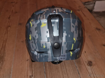 Dětská lyžařská helma vel. (48-51 XS/S) - 3