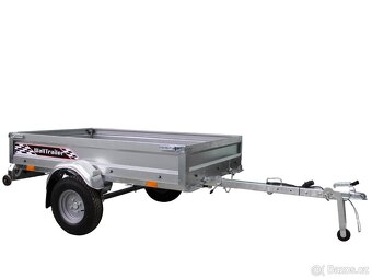 AKCE - SKLÁDACÍ multifunkční přívěs - složený 38cm, 130 km/h - 3