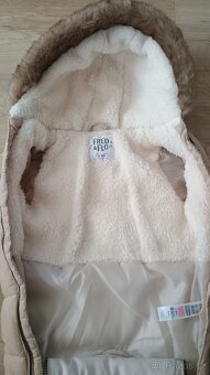 Krásná zimní kombinéza vel. 74 - 3