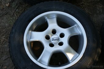 R15 kola na Skoda VW Seat Audi a zimni pneu 5x100 - 3