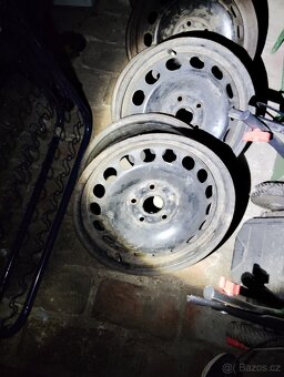 Plechové disky 5x112 R16 - 3