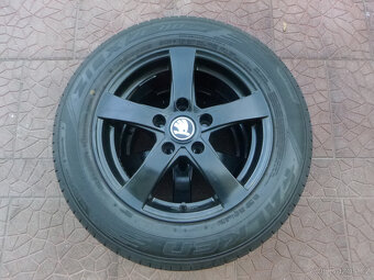 Letní alu sada disky kola originál Dezent 5x112 6,5Jx15 ET38 - 3