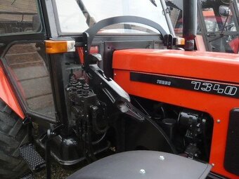 Zetor 7340 turbo, STK do 2029, + konzole humpoleckého čelníh - 3