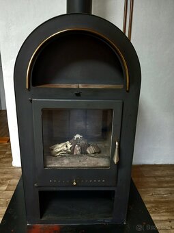 Krbová kamna s výměníkem - 3