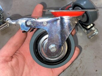 Otočná kolečka - různé velikosti, nová - 3