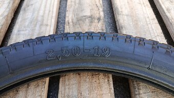 Barum 2,50-19 original moto pneu - 3