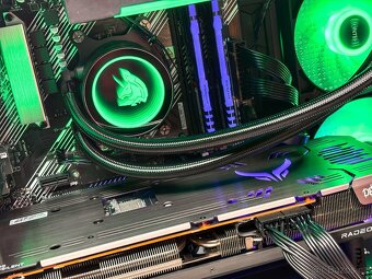 Herní PC | Ryzen 5 5600, RX 6700 XT, 32GB, 1TB SSD - 3