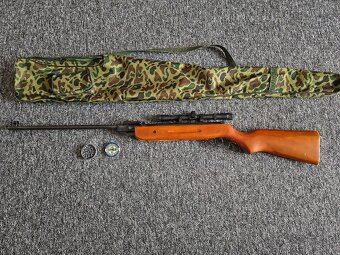 Vzduchovka s optikou - 3