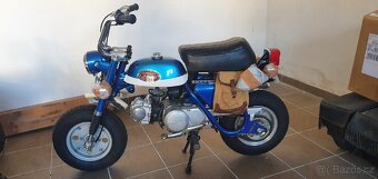 Honda Monkey Z50A, 1972 - 3