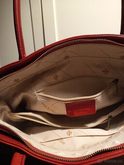 Nová kožená kabelka - 3