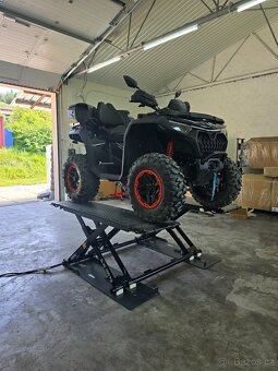 Mobilní nůžkový zvedák 3T WEBER - 3