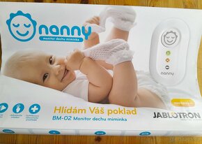 Jablotron Nanny monitor dechu - 3