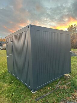 Nový zateplený kontejner cena do 31.12 - 3