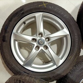 17" ALU kola – 5x114,3 – 7J x 17" ET43 - 3