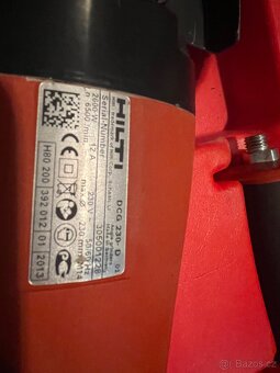 Hilti bruska DCG 230-D - 3