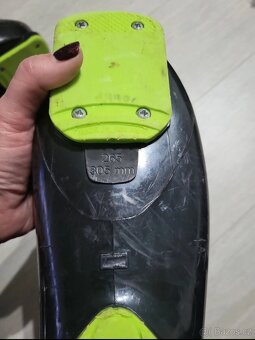 Dětské lyze, lyzaky, hulky - 3