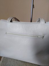 Kabelka světlé béžová odlehčená - 3