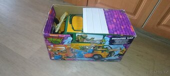 Želvy Ninja Pizza dodávka auta - 3