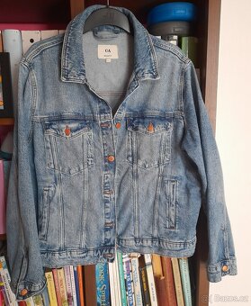 Dámská džínová bunda - 3