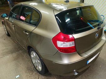 BMW 1 ,118 i  2,0 95kw(model E87) 129 koní, - 3