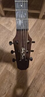 Harley Benton GS-travel mahagon - 3