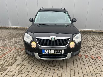Škoda Yeti 2,0 TDi  4x4 125kW - 3