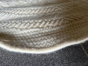 Bílý koberec 190 × 280 cm – velmi dobrý stav - 3