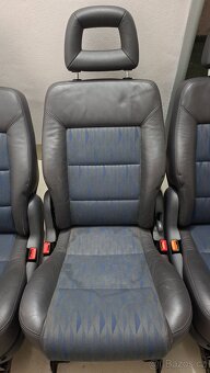 Zadní polokožené sedačky SAG - 3