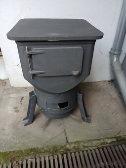 Celolitinová kamna - 3