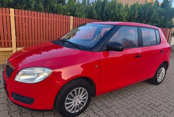 Škoda Fabia 1.2HTP 44kW najeto pouze 141 238km - 3