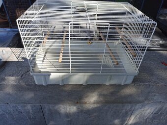 Klece pro drobné ptactvo - 3